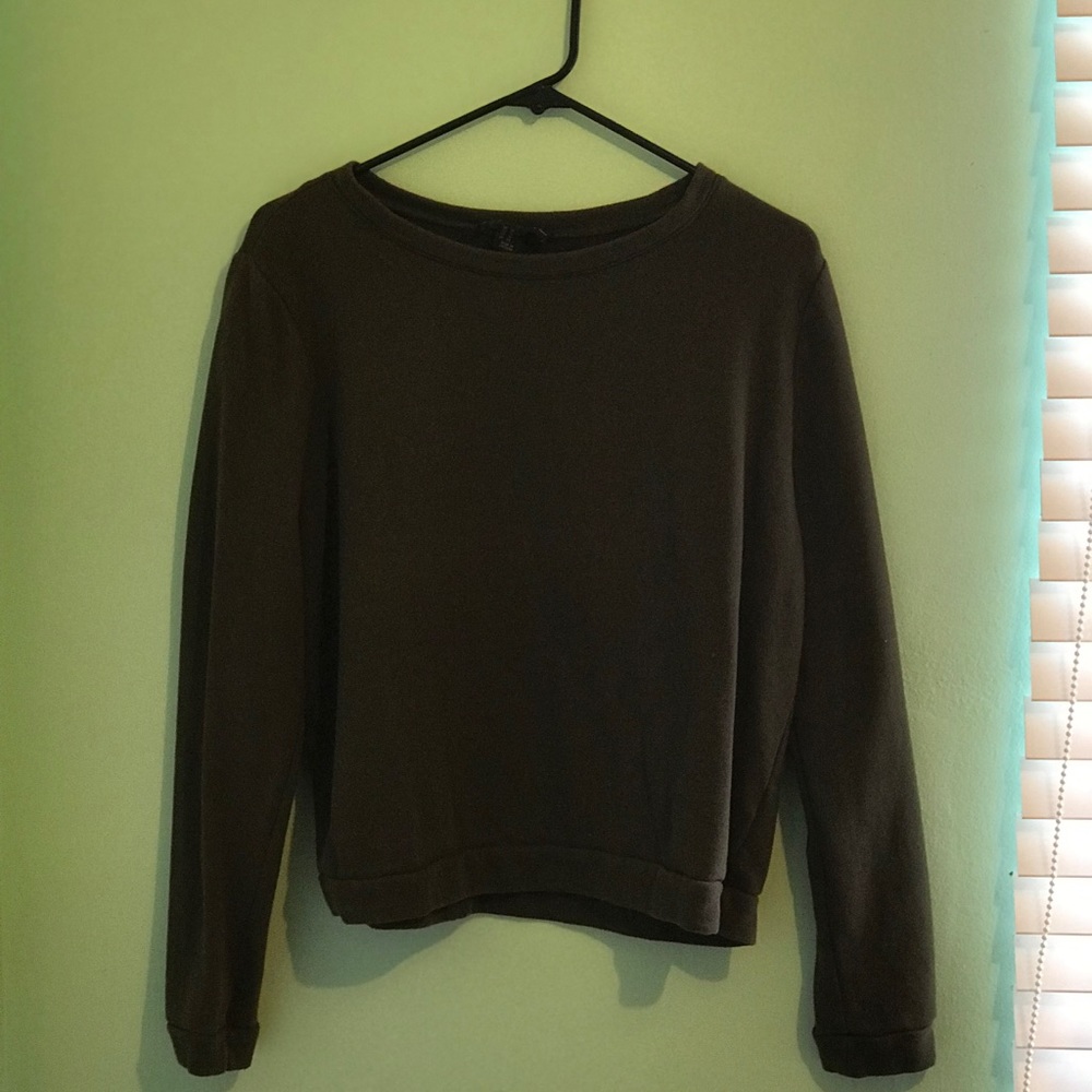 Forever 21 long sleeve! 💜